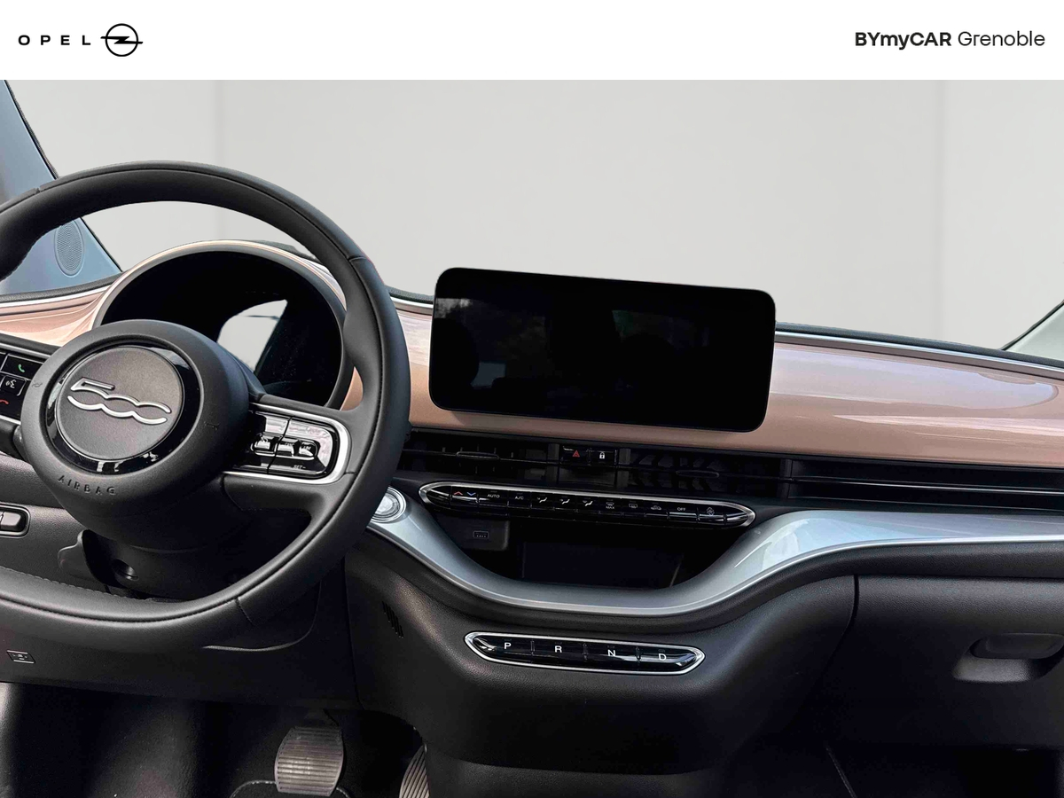Fiat 500 e 95 ch — photo 9