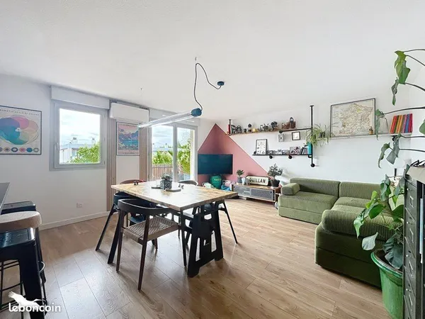 Appartement 4 pièces 84 m²