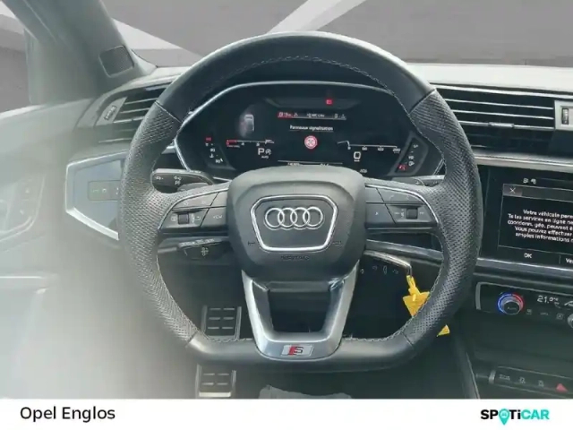 Audi Q3 sportback 35 tdi 150ch s line s tronic 7 — photo 25