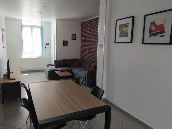 Loue chambre individuelle dans colocation 115m² Roubaix centre