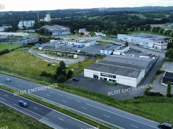 Local d'activité 750 m²