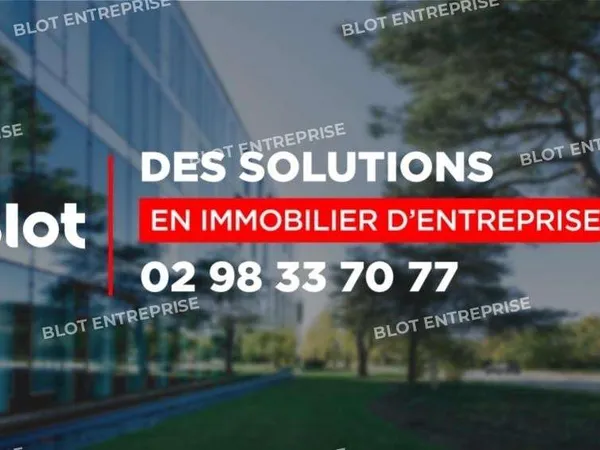 À LOUER - LOCAL D'ACTIVITES - 1820 m² - L