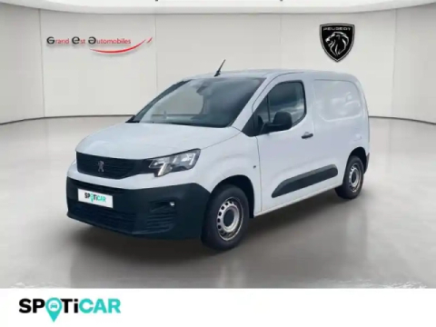 Peugeot Partner standard 650kg bluehdi 100ch s&amp;s bvm5 asphalt