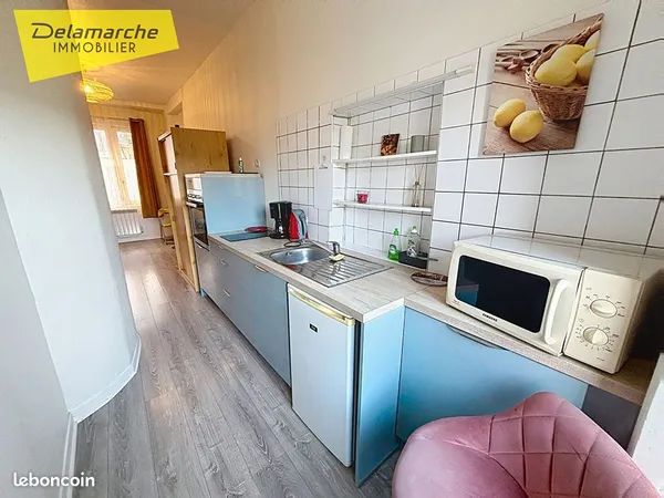 Appartement 1 pièce 20 m²