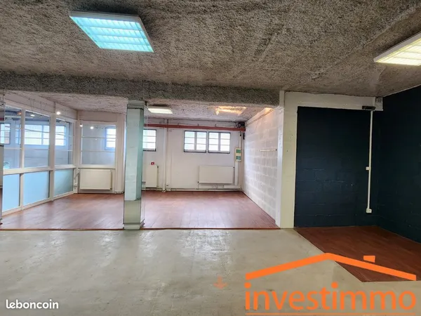 Local commercial, entrepôt 600 m² Boulogne-sur-Mer