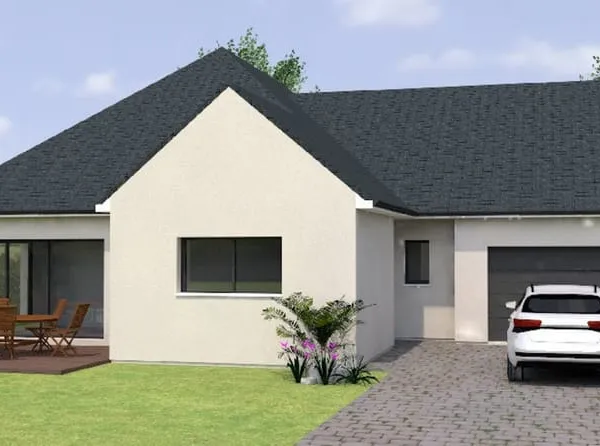 Maison 5 pièces 106 m²