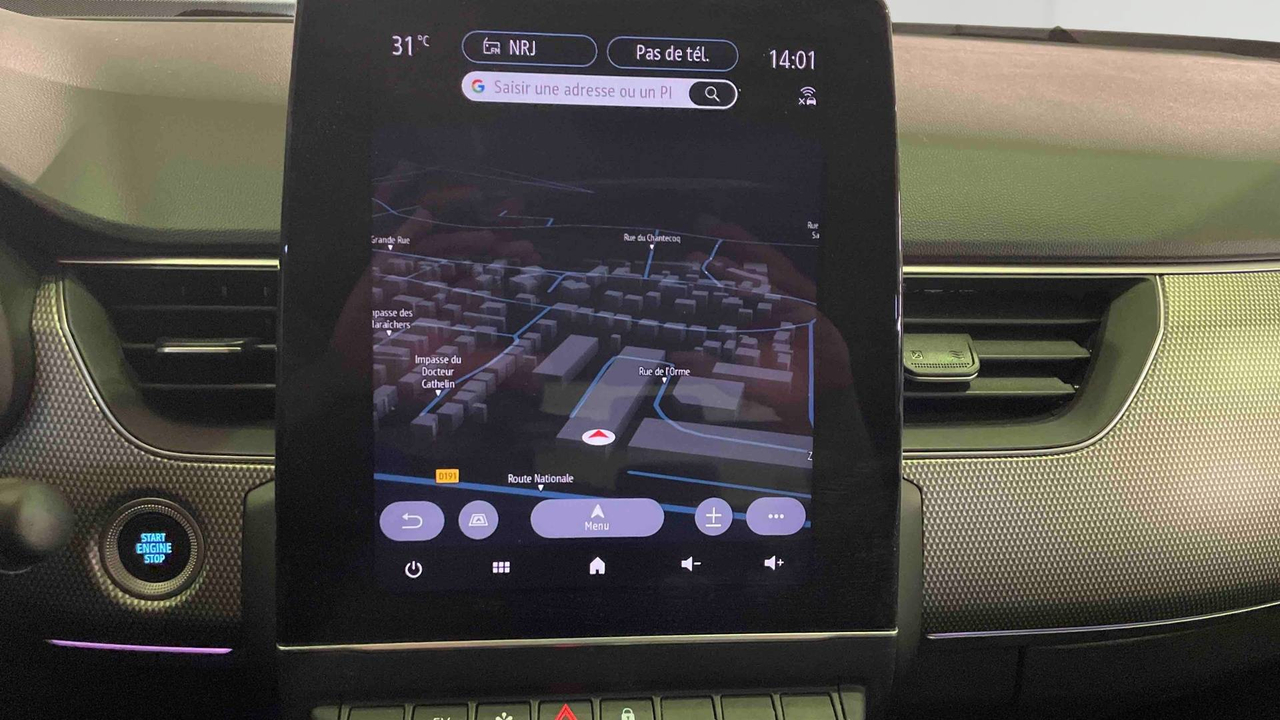 Renault Arkana E-Tech hybride 145 - 22 — photo 20