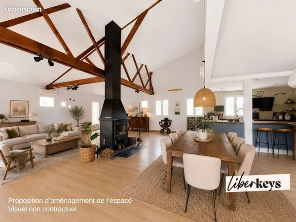 Maison 7 pièces 208 m²