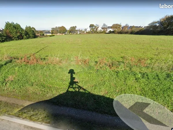 Terrain 492 m² Plouigneau