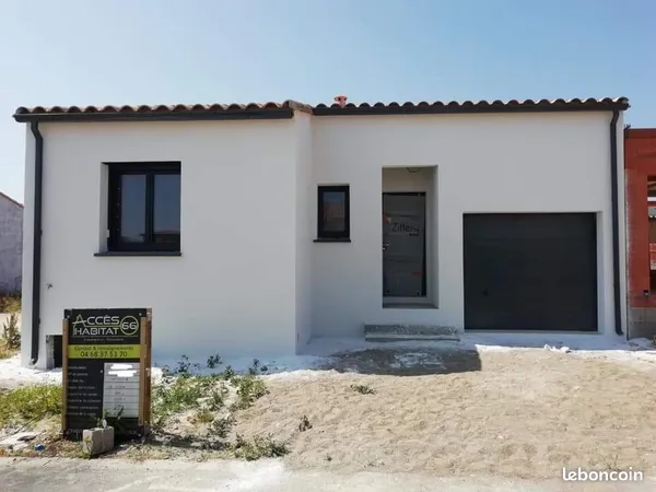 Villa 3 pièces 60 m²