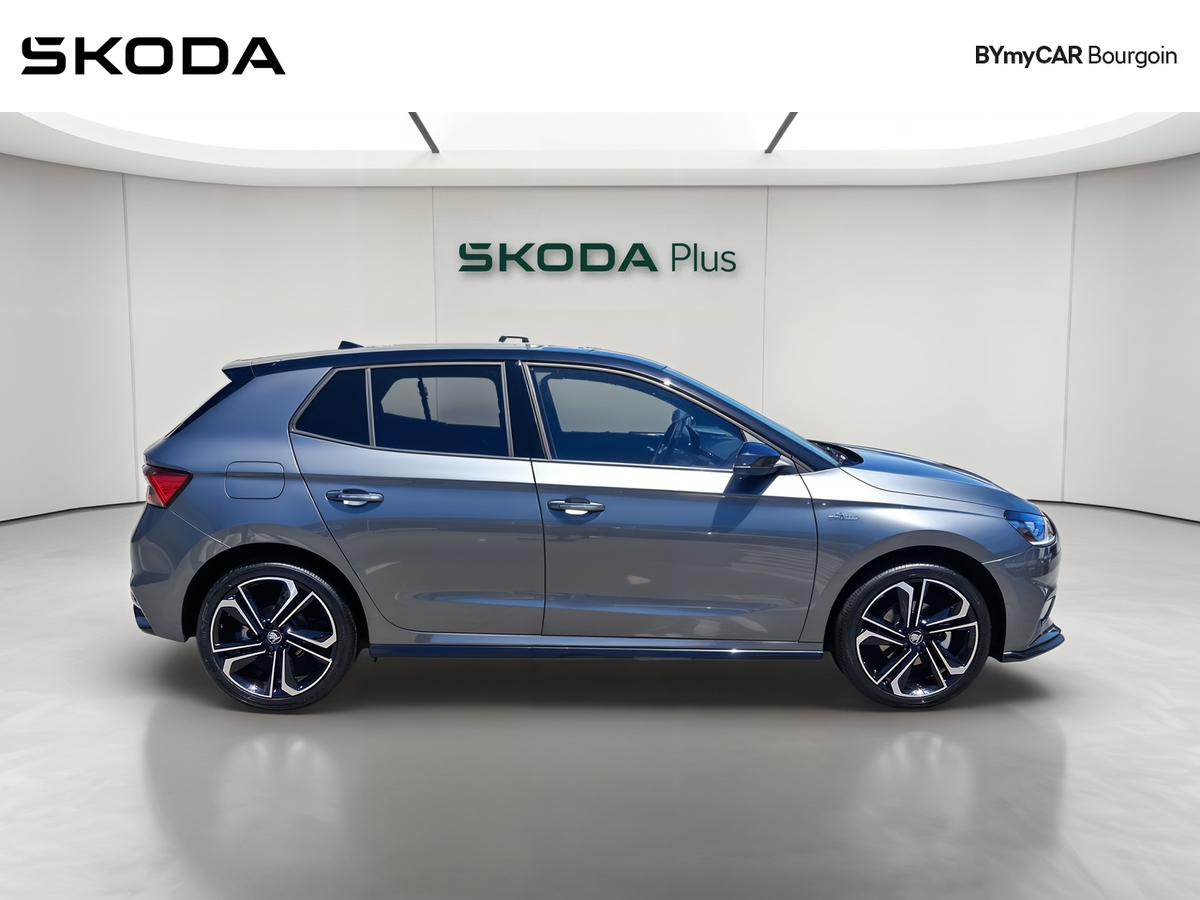 Skoda Fabia 1.0 TSI 116 ch EVO 2 DSG7 — photo 6