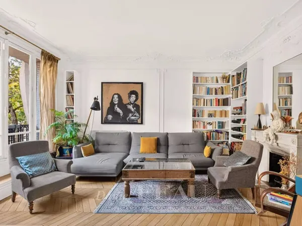 Paris 12e - Avenue de Bel-Air - Appartement familial traversant de 126 m²