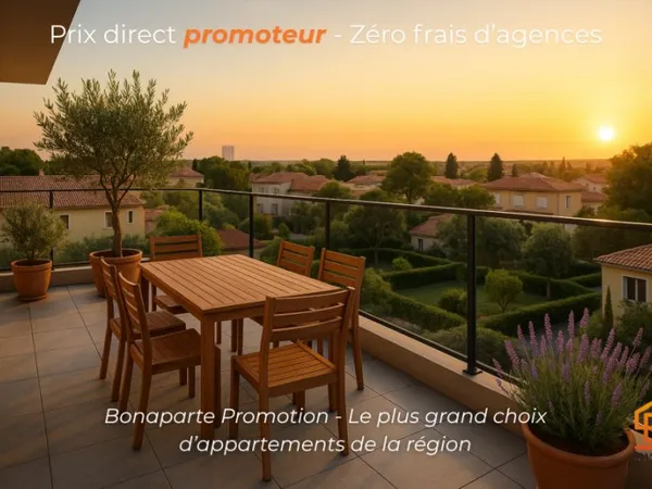 Appartement 3 pièces 68 m²