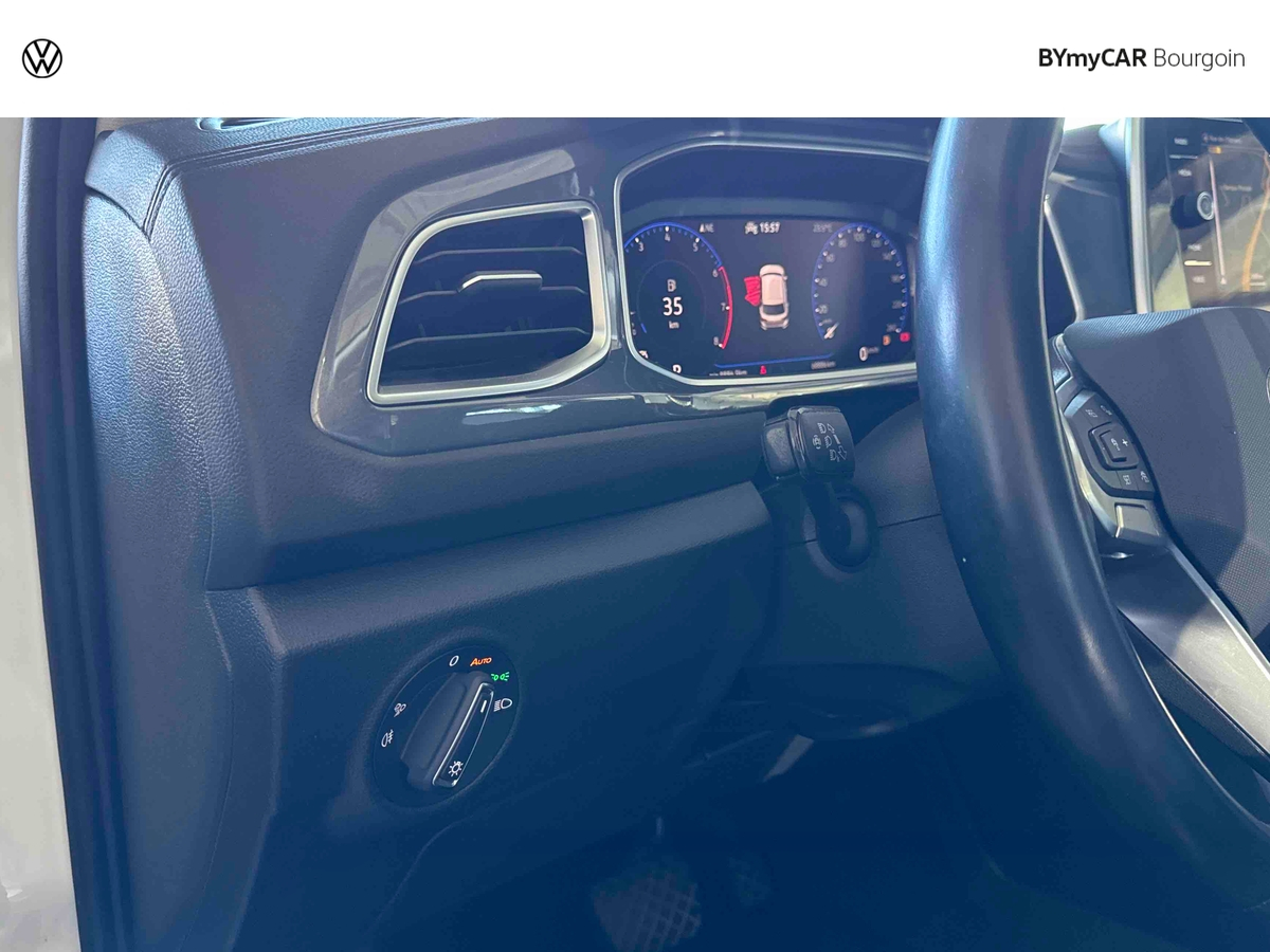 Volkswagen T-Roc 1.5 TSI EVO 150 Start/Stop DSG7 — photo 21