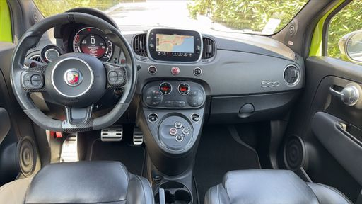 Abarth 595 C 1.4 T-Jet 180 MY19 BVA - Competizione – 2019 – 51128 km – Essence – Boîte Automatique — photo 55