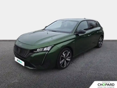Peugeot 308 phev 180 e-eat8