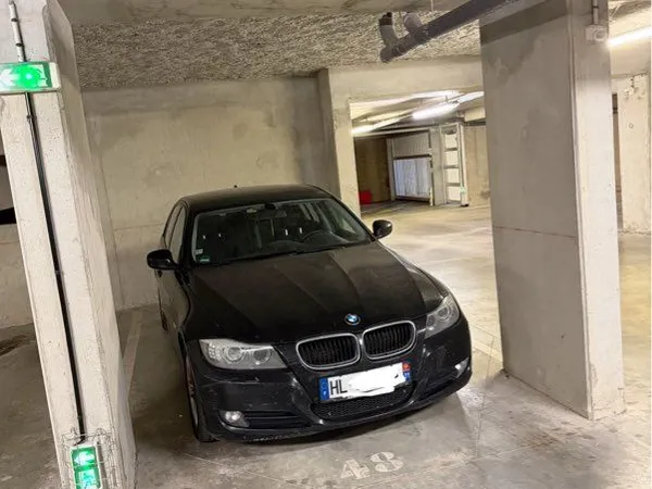 Place de parking sécurisée en sous-sol - Rue Louis Plana (Toulouse)