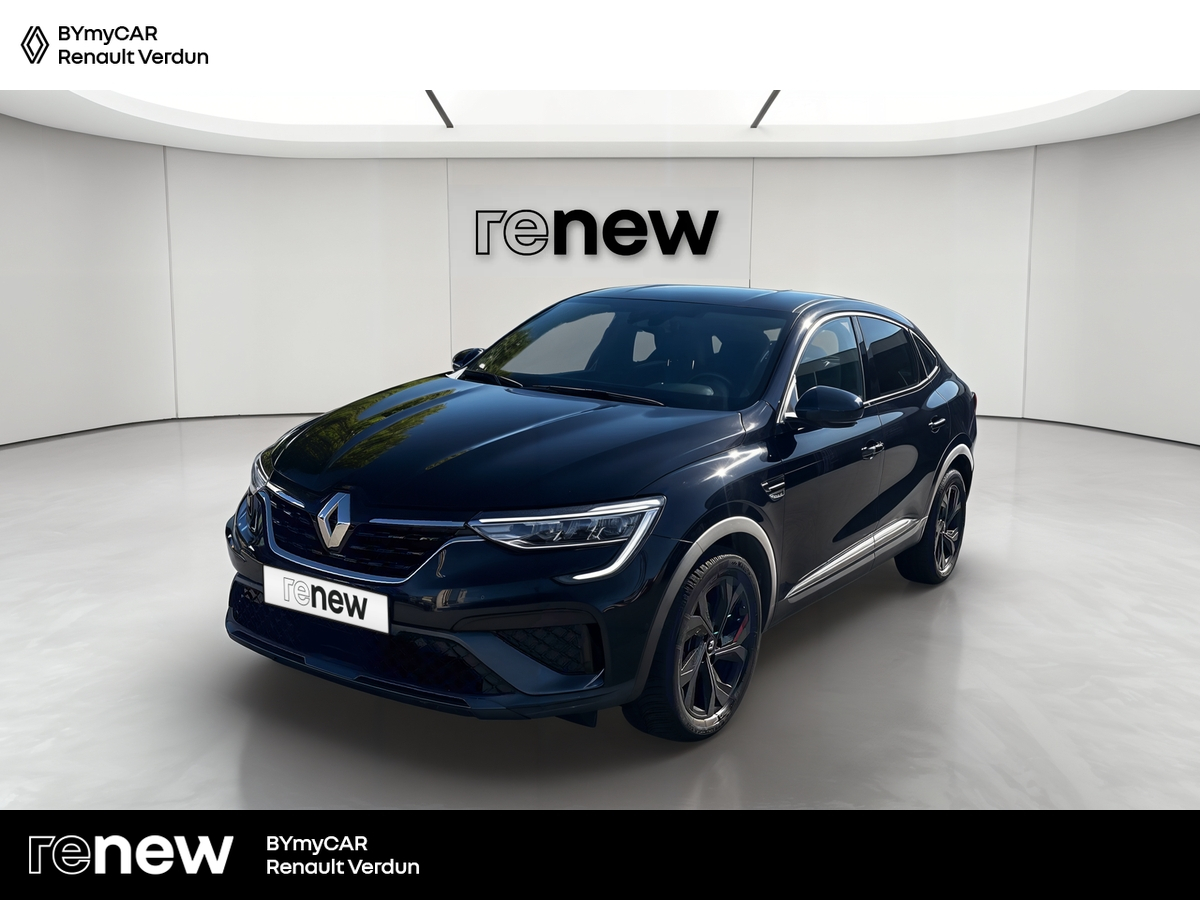 Renault Arkana E-Tech hybride 145 — photo 1