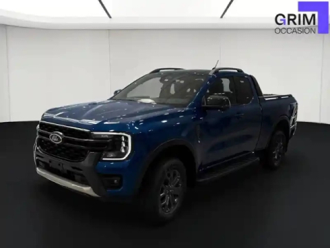 Ford Ranger super cabine 2.0 ecoblue 205 ch s&amp;s bva10 e-4wd