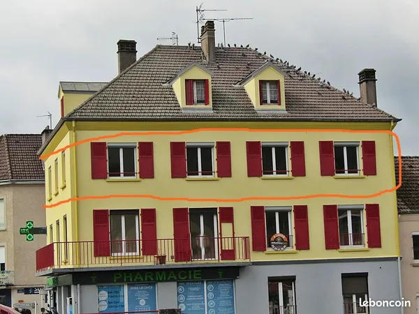 Appartement 6 pièces 117 m²