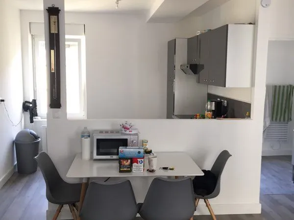 T3 meublé rénové 60m2