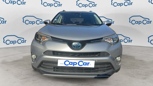 Toyota RAV4 2.5 VVTi 197 Hybrid 2WD E-CVT - Dynamic – 2018 – 136004 km – Hybride essence – Boîte Automatique — photo 12