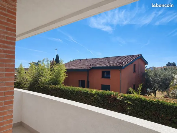 Appartement 2 pièces 45 m²