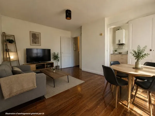 Vends appartement rénové