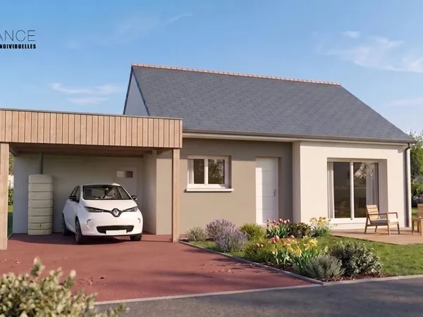 Projet de construction d'une maison 53 m² avec terrain à QUELAINES-SAINT-GAULT (53)