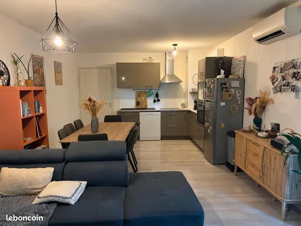 Location appartement secteur Capouchiné