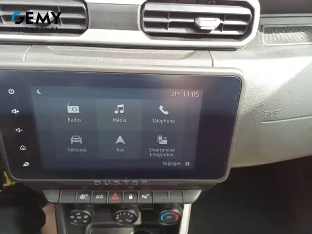 Dacia Duster blue dci 115 4x2 — photo 13
