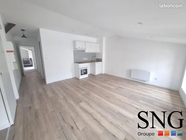 Appartement 3 pièces 49 m²