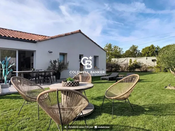 Vends maison récente - 111 m² - 5 pièces, 4 chambres - Les Sables-d'Olonne 85180