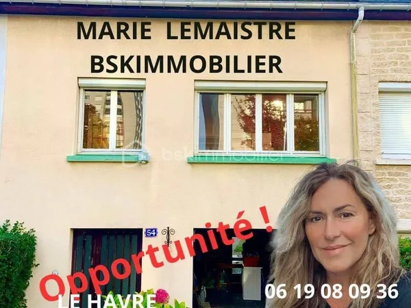 Maison de ville 4 pièces 92 m²