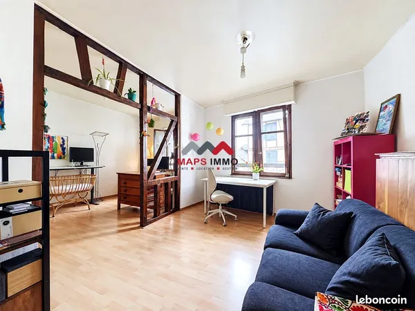 Appartement 2 pièces 56 m²