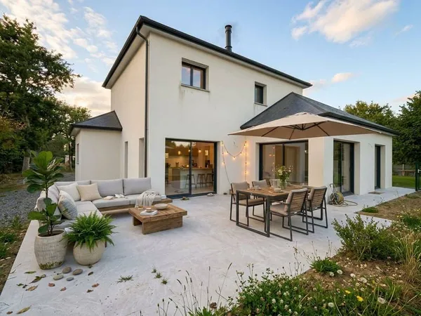 Maison 7 pièces 136 m²
