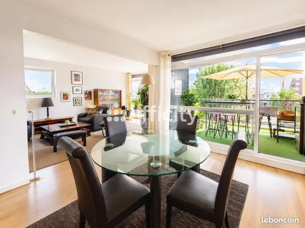 Appartement 4 pièces 106 m²