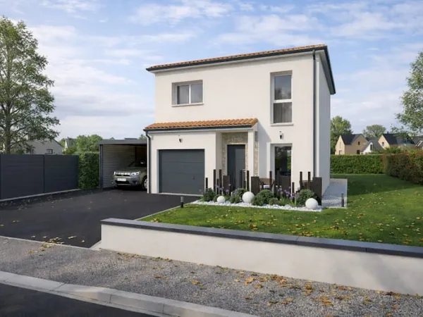 Maison neuve 4 pièces 90 m²