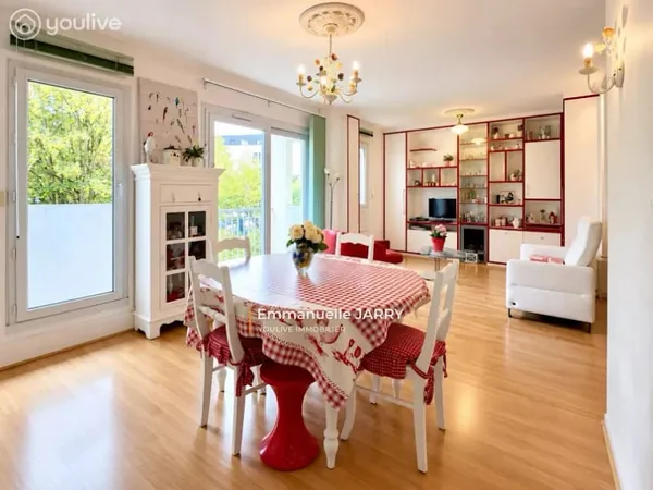 Appartement 4 pièces 106 m²