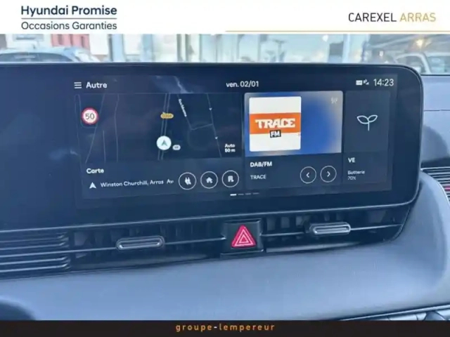 Hyundai Ioniq 5 84 kwh - 325ch htrac n line — photo 28