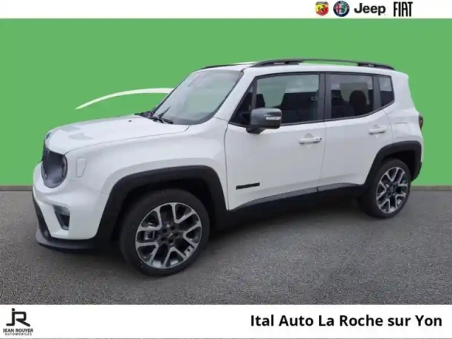 Jeep Renegade 1.3 turbo t4 240ch phev 4xe s bva6 eawd — photo 1