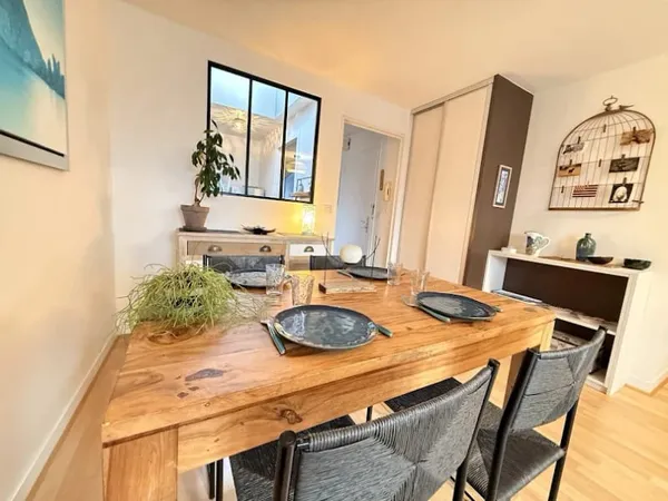 Appartement 3 pièces 56 m²