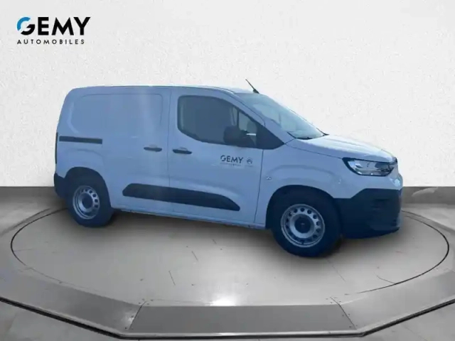 Citroën Berlingo e- van m 800kg 100 kw (136 ch) batterie 54 kwh — photo 13