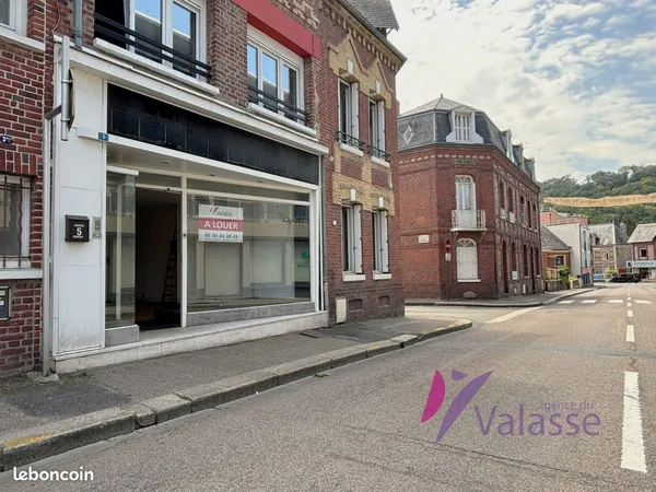 Local commercial 50 m² Lillebonne