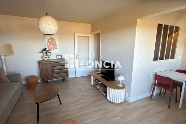 Appartement meublé 2 pièces 47 m²