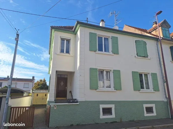 Appartement 3 pièces au calme