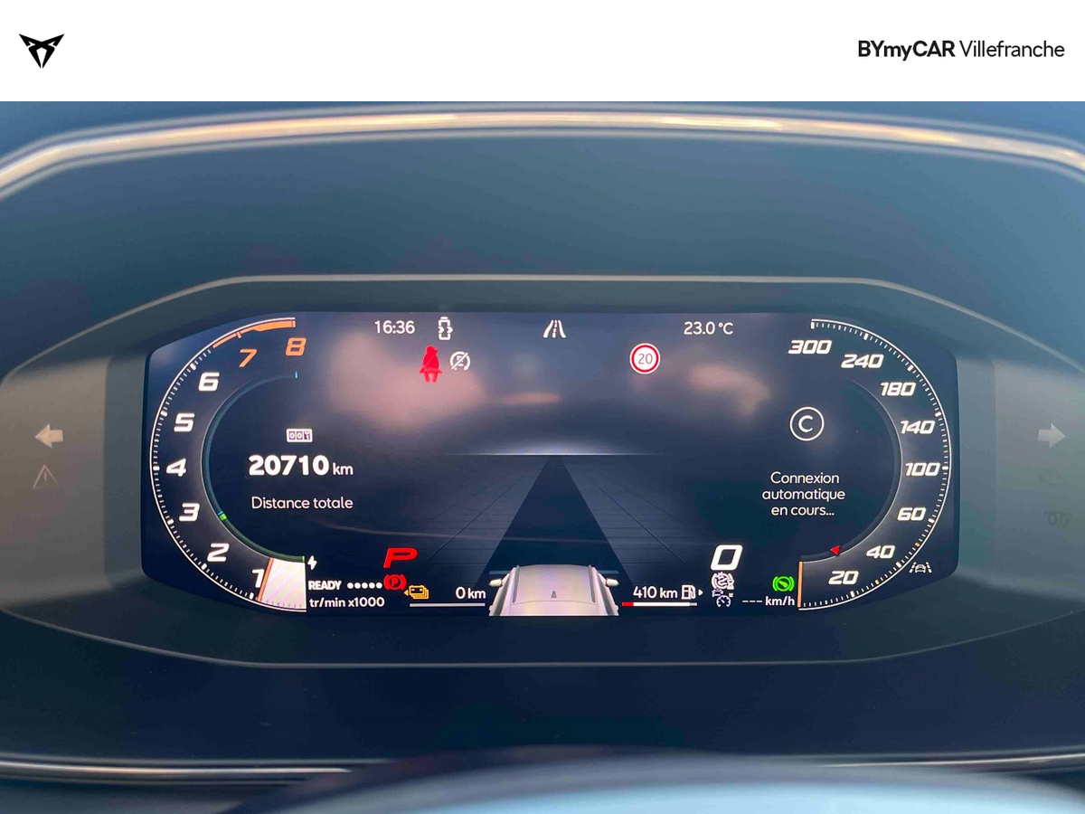 Cupra Formentor eHybrid 204 ch DSG6 — photo 18