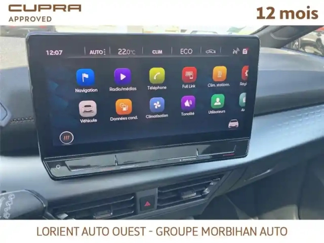 Cupra Born 204 ch - batterie l — photo 49