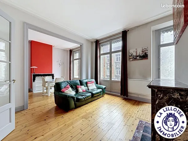 Appartement 3 pièces 94 m²