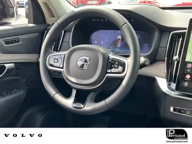 Volvo Xc90 t8 hybride rechargeable 406 ch awd geartronic 8 7pl — photo 9